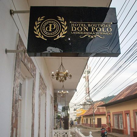 Hotel Boutique Don Polo San Juan Nepomuceno Exterior photo